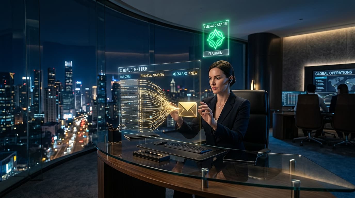Luminex Global Corporate Client Concierge & Support Hub